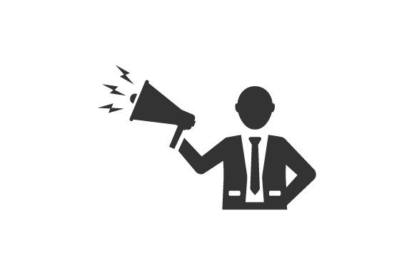 Advertising, Promotion Icon