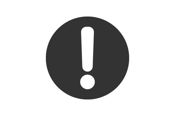 Alert Warning Icon Graphics