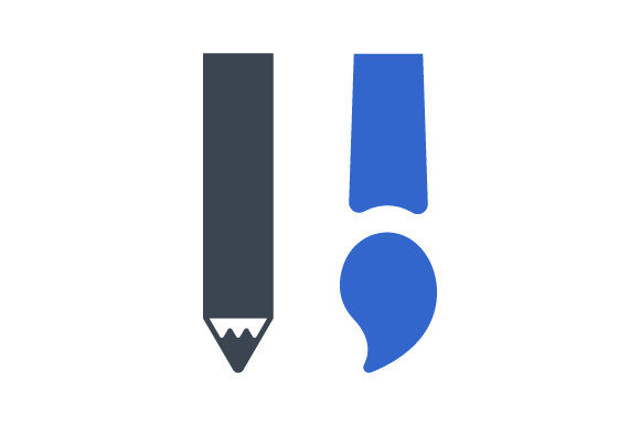 Artist Tools Icon: A Graphic Designer’s Perspective