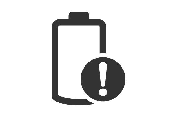 Battery Alert Icon