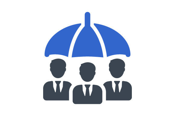 Business Group Insurance Icon Graphics