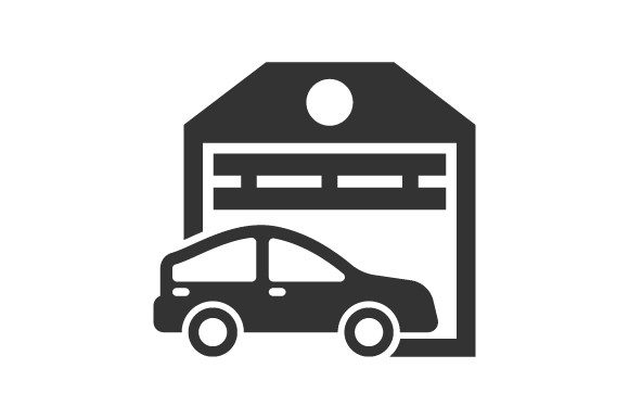 Car Garage Icon
