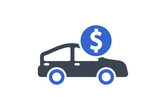 Car Saving Icon: A Graphic Asset for Local Branding