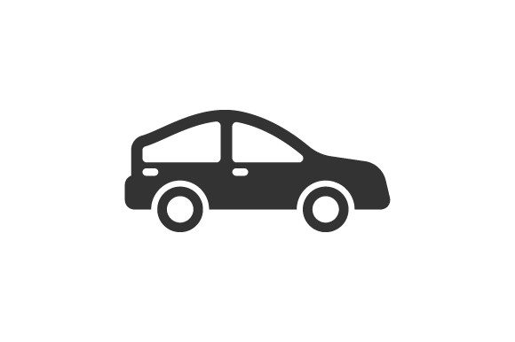 Car Vehicle Icon for Modern Branding