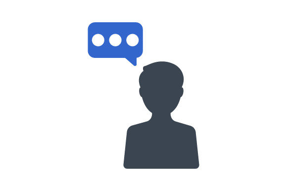 Customer Consultant Icon Enhances Visual Storytelling