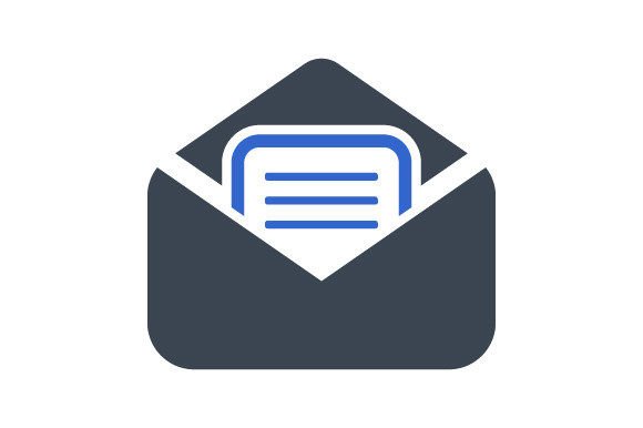 Email Message Icon Graphics for Crafters