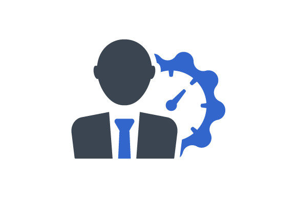 Employee Efficiency Icon