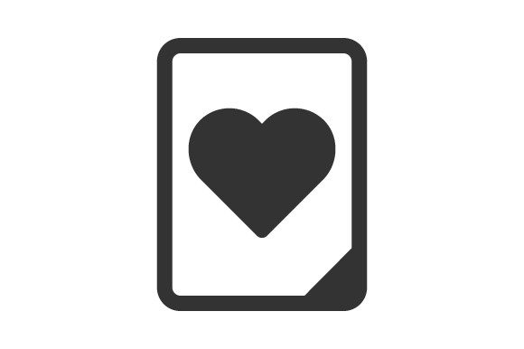 Favorite Wish List Icon: A Modern Graphic Design Asset