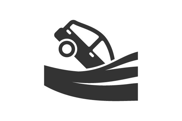 Flood Insurance Icon Graphics