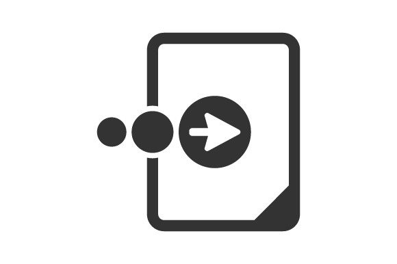 Input File Icon: A Crafters’ Graphic Design Asset