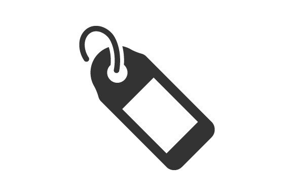 Label Tag Icon: A Graphic Designer’s Perspective