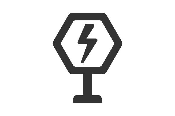 Light Bolt Icon: A Graphic Asset for Bold Branding