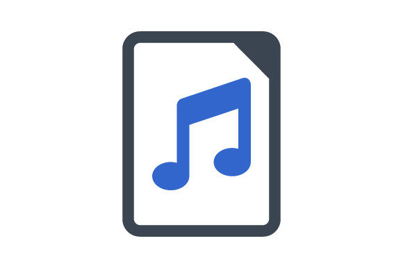 Music File Icon: A Powerful Graphic Asset for Branding