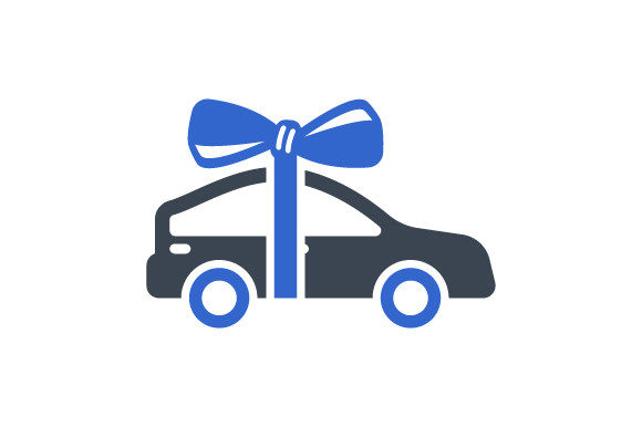 New Car Icon Graphics
