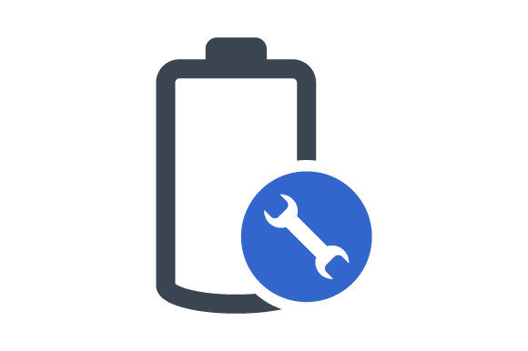 Repair Battery Icon for Modern Branding