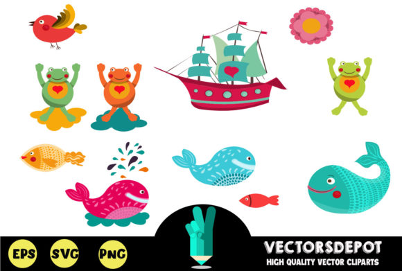 Sea World Graphics for Local Branding