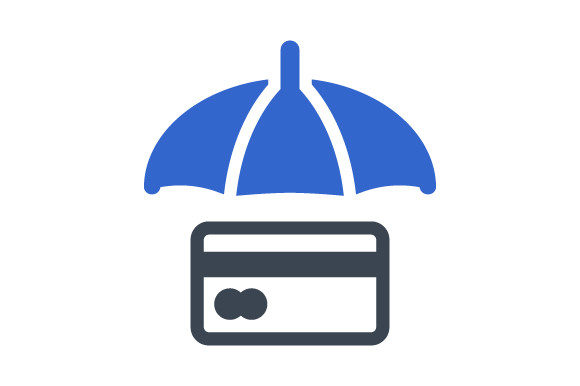 Secure Payment Protection Icon Graphics