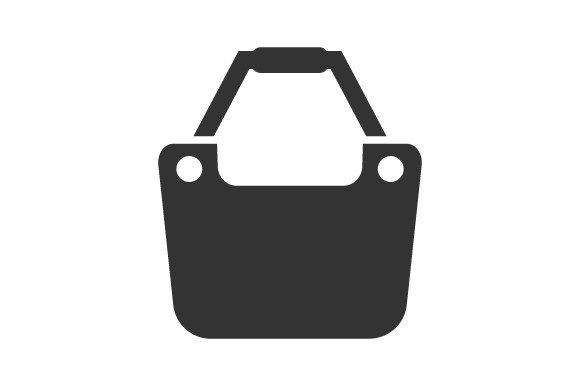 Shopping Basket Icon: A Graphic Asset for Local Branding