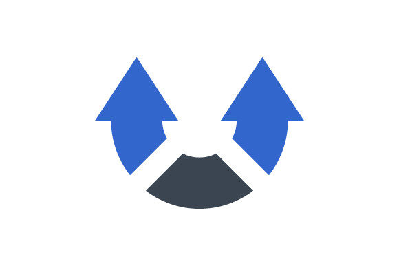 Spin Up Icon: A Modern Graphic Design Asset for Content Publishers