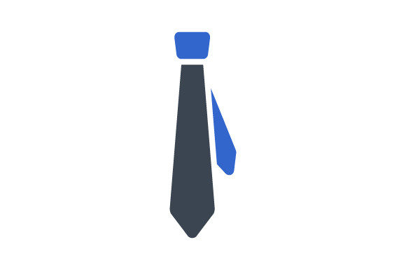 Suit Tie Icon Graphics for Modern Web Design