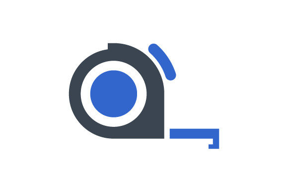 Tape Measure Icon