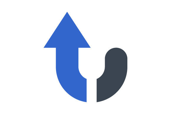 U Turn Up Icon: A Graphic Asset for Modern Branding